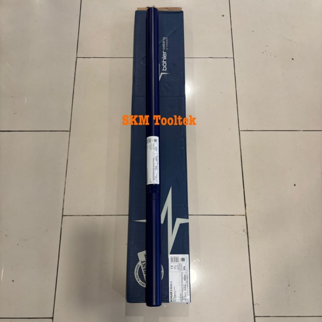 Kawat Las Argon Bohler ER70S-6 2,4MM (1Box 5kg) / Bohler S EMK 6 ER 70S-6 2,4MM x 1000MM (5kg)