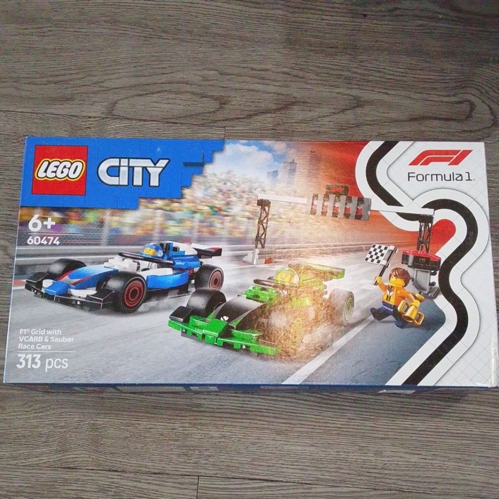 Lego Friends City Formula 1 60474