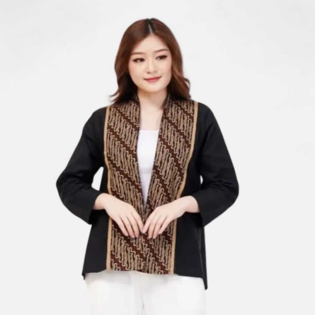 OUTER KIMONO/CARDIGAN WANITA BATIK ETNIK