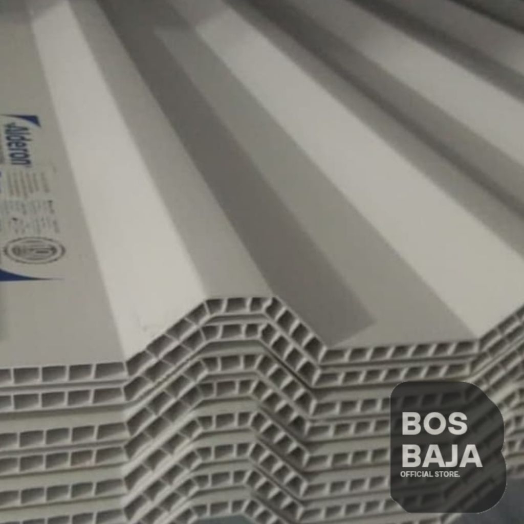 Atap Upvc Double Layer Alderon 830 6 Meter