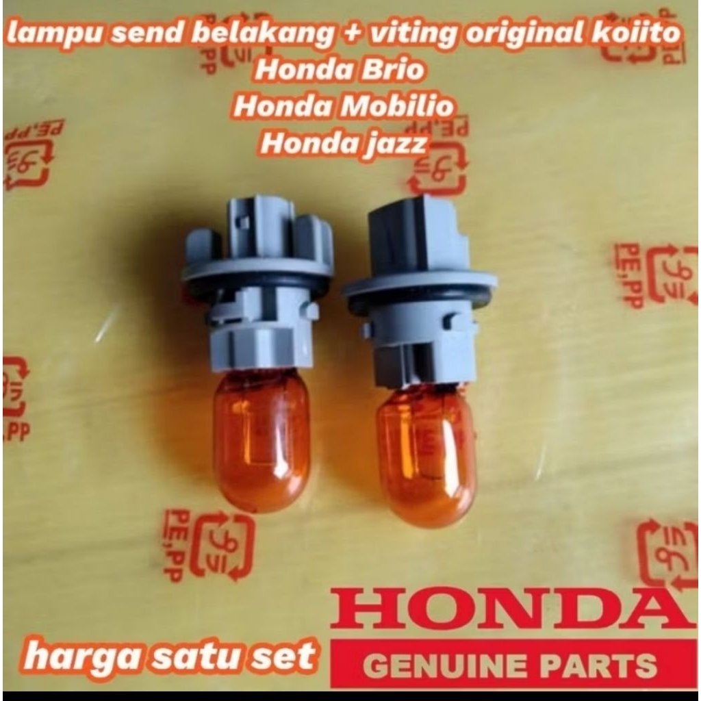 Lampu sen / fitting sen brio mobilio jazz