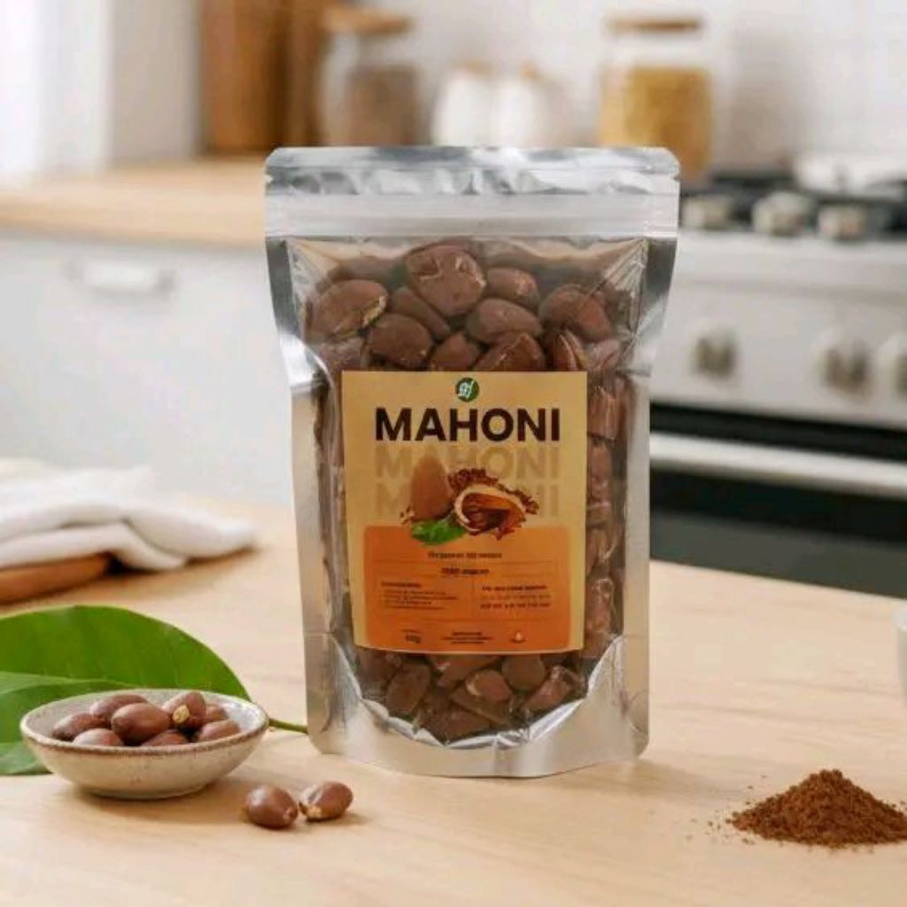 Herbal Biji Mahoni Asli 50 gram | Biji Mahoni Organik