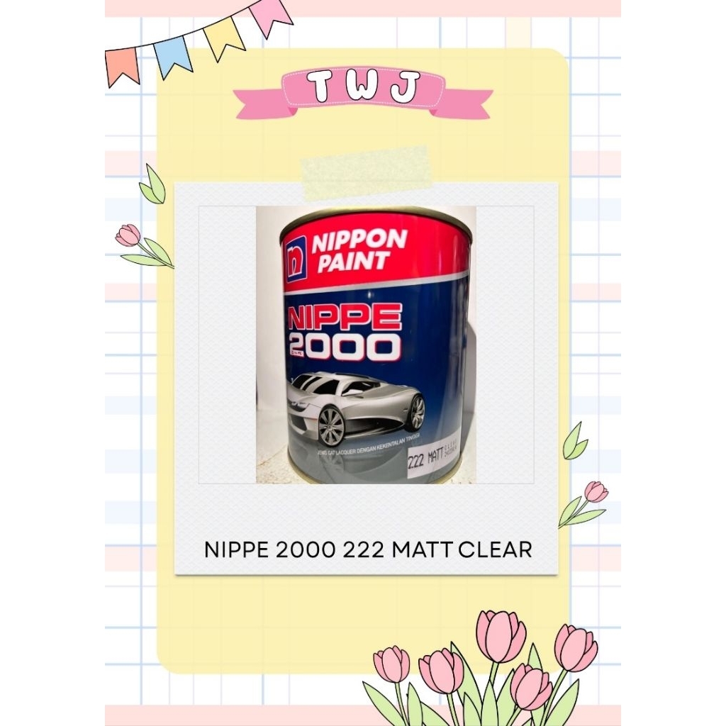 NIPPON PAINT NIPPE 2000