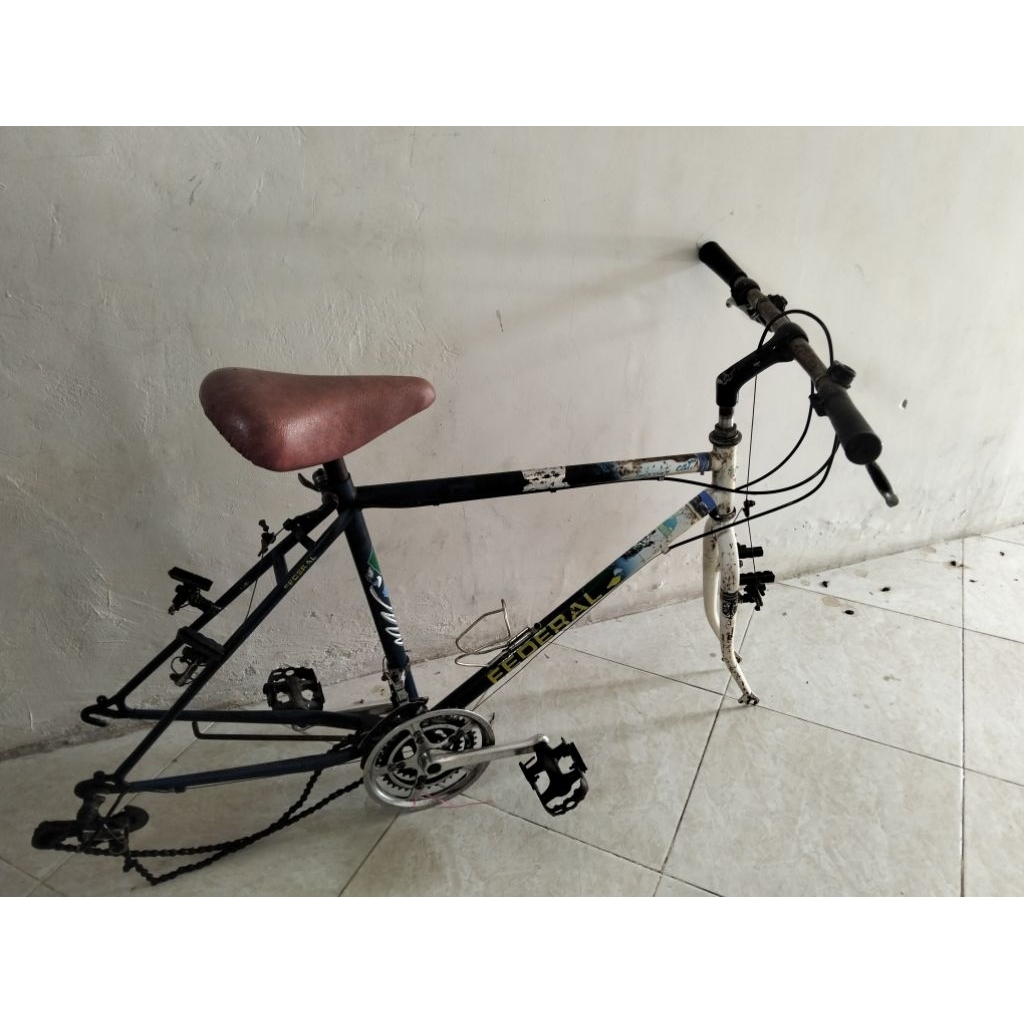 rangka sepeda frame set sepeda commbike federal street cat 550 bekas