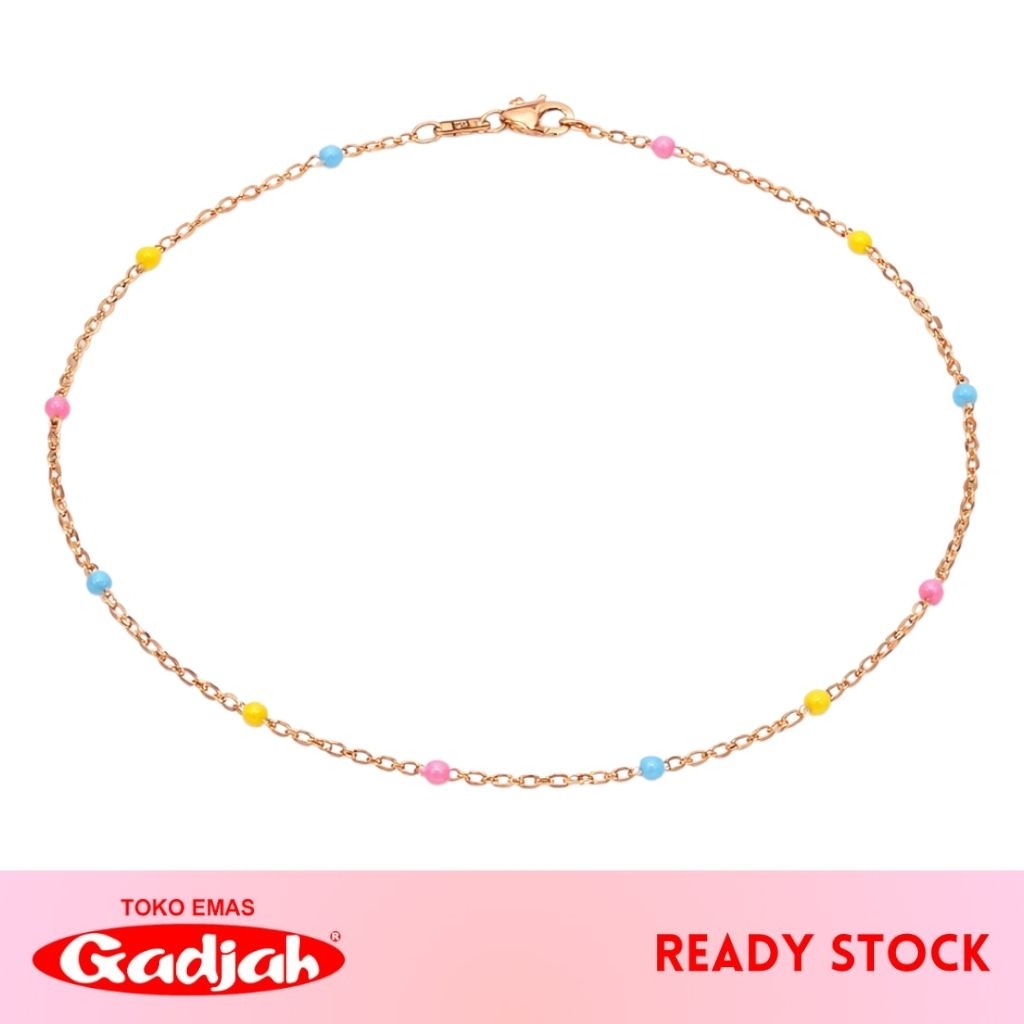 Gelang Emas Kaki Dottie - Toko Emas Gadjah