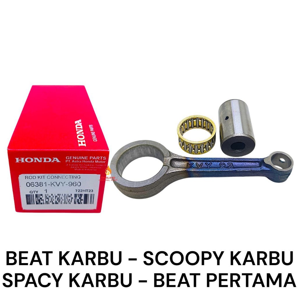 Original Stang Seher Beat Karbu / Scoopy Karbu / Spacy Karbu / Beat Pertama Honda AHM KVY KD722