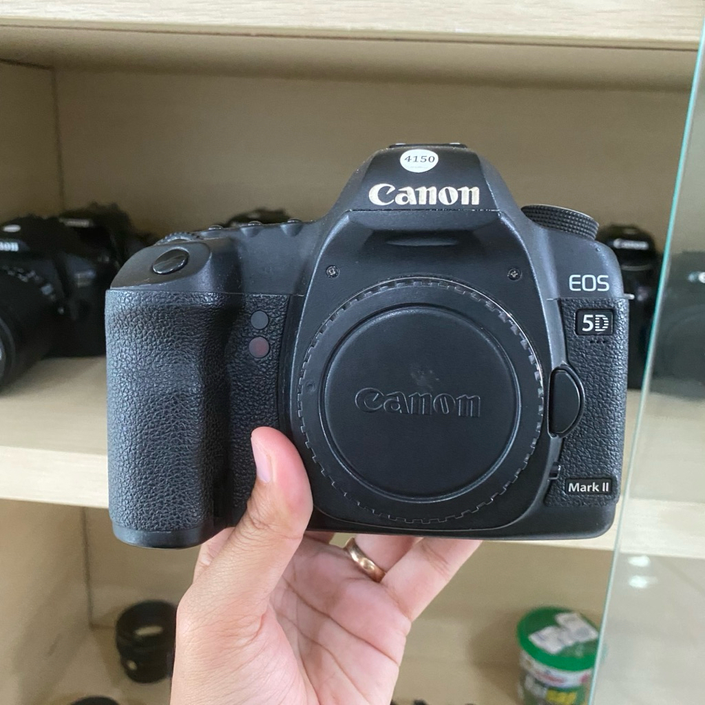 KAMERA CANON 5d mark II PLUS MEMORY CF