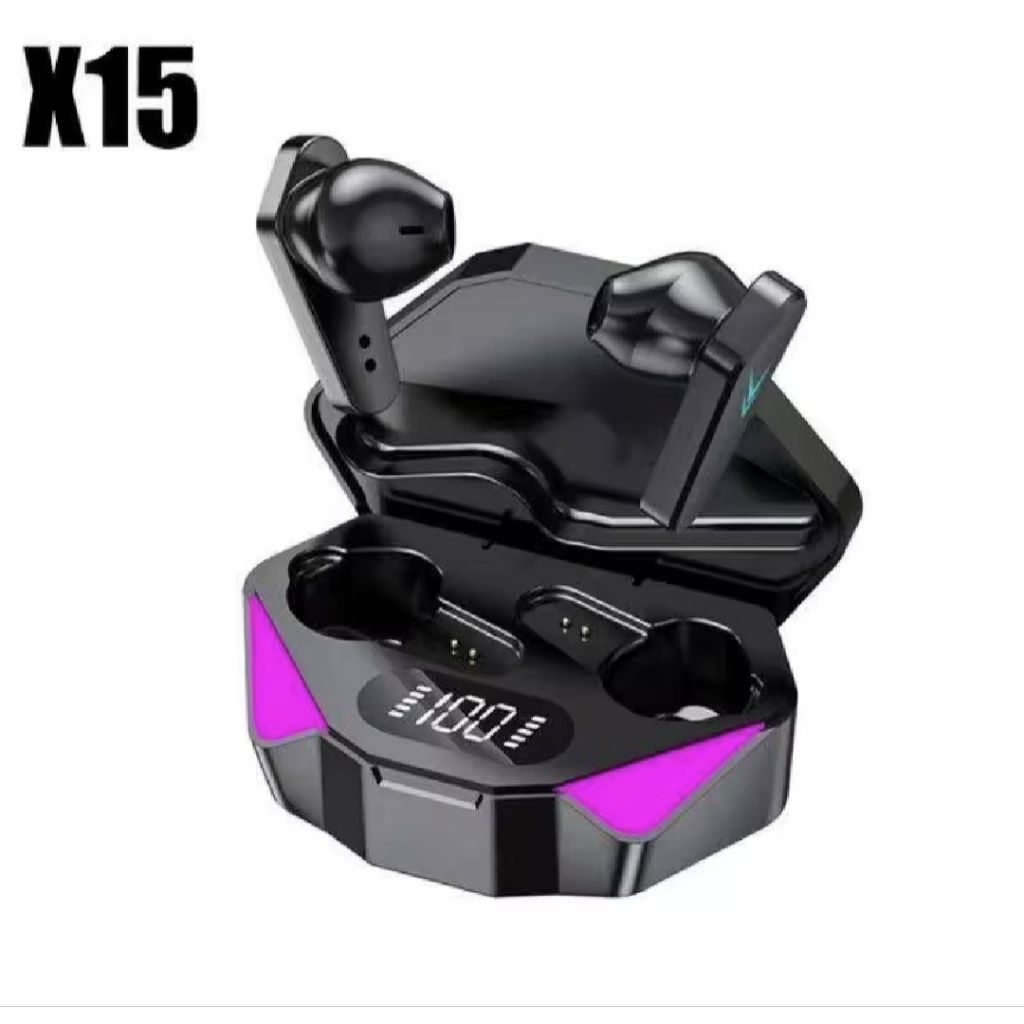 TWS X15 Headset Bluetooth Gaming