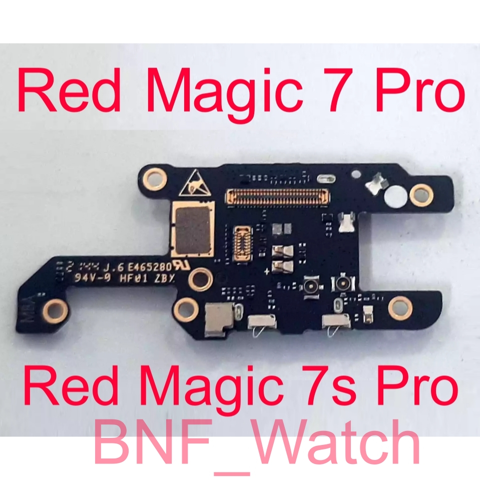 Board Konektor Sim - Microphone Mic - Nubia Red Magic 7 Pro / Nubia Red Magic 7s Pro