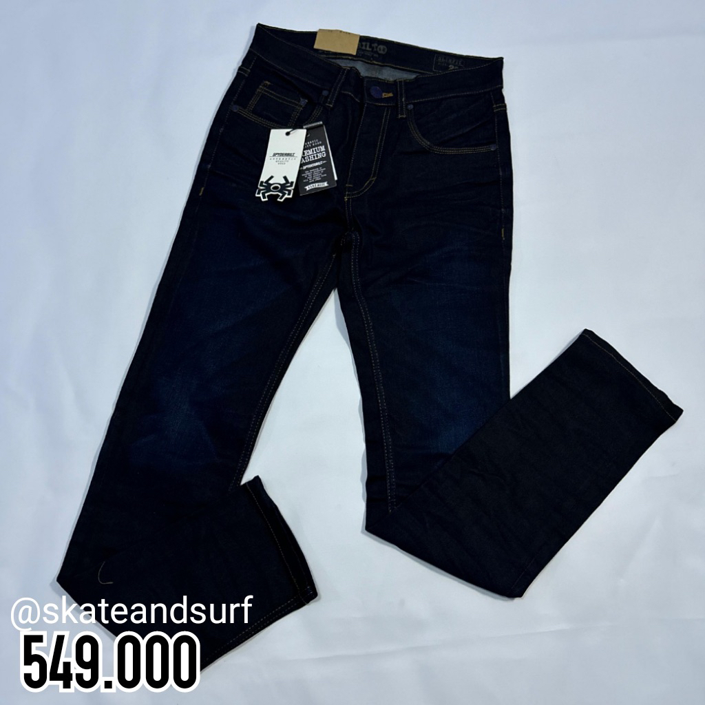 CELANA DENIM SPYDERBILT ORIGINAL