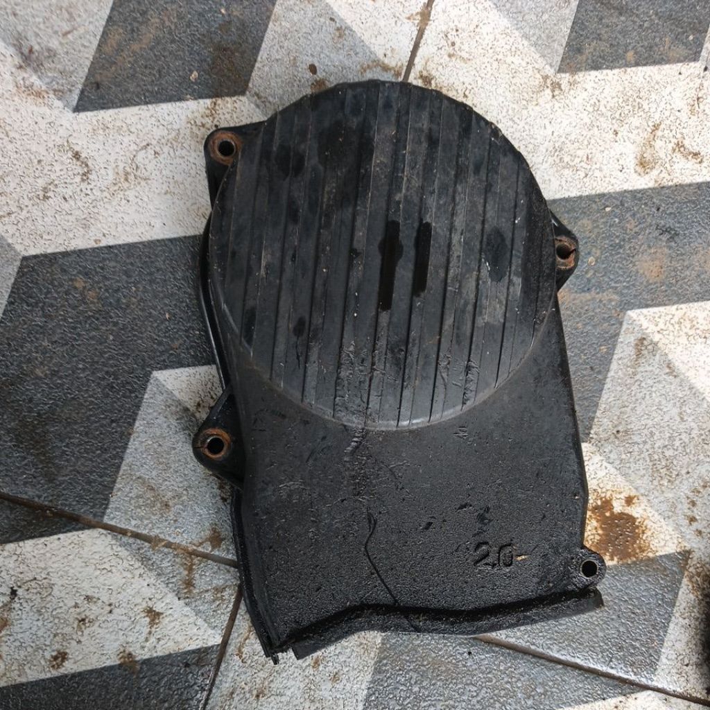 cover timing belt atas mazda 626 capella