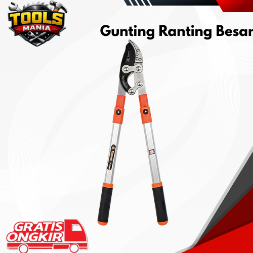 Kapusi Gunting Pohon Extension Gunting Ranting Pemotong Ranting Besar 69-102cm