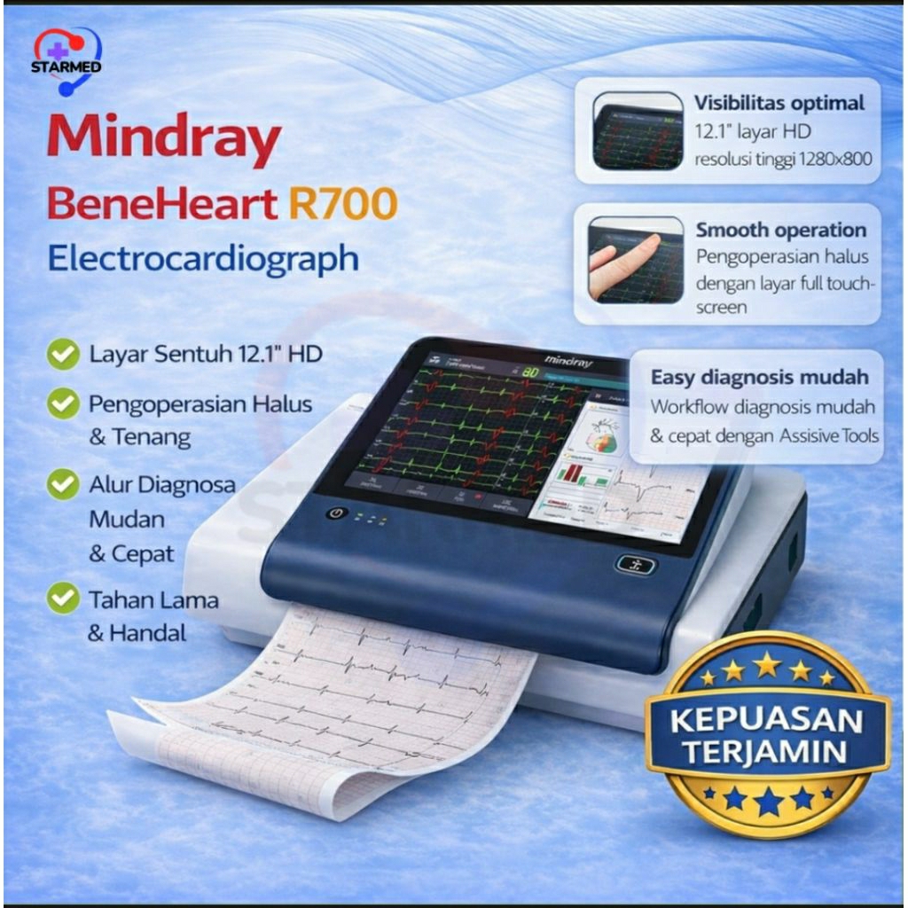 Mindray R700 ECG 12 channel