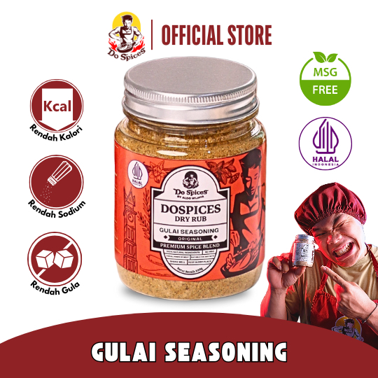 Do Spices Healthy Dry Rub Bumbu Marinasi Rempah Rendah Kalori [Gulai Seasoning]