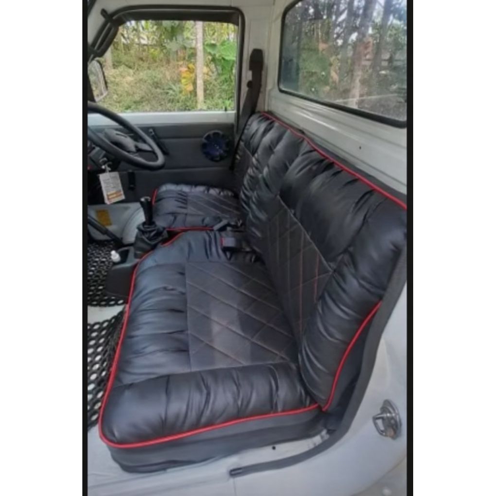 Sarung Jok Mobil Pickup Carry Futura T120ss mega carry motif sofa Wajika