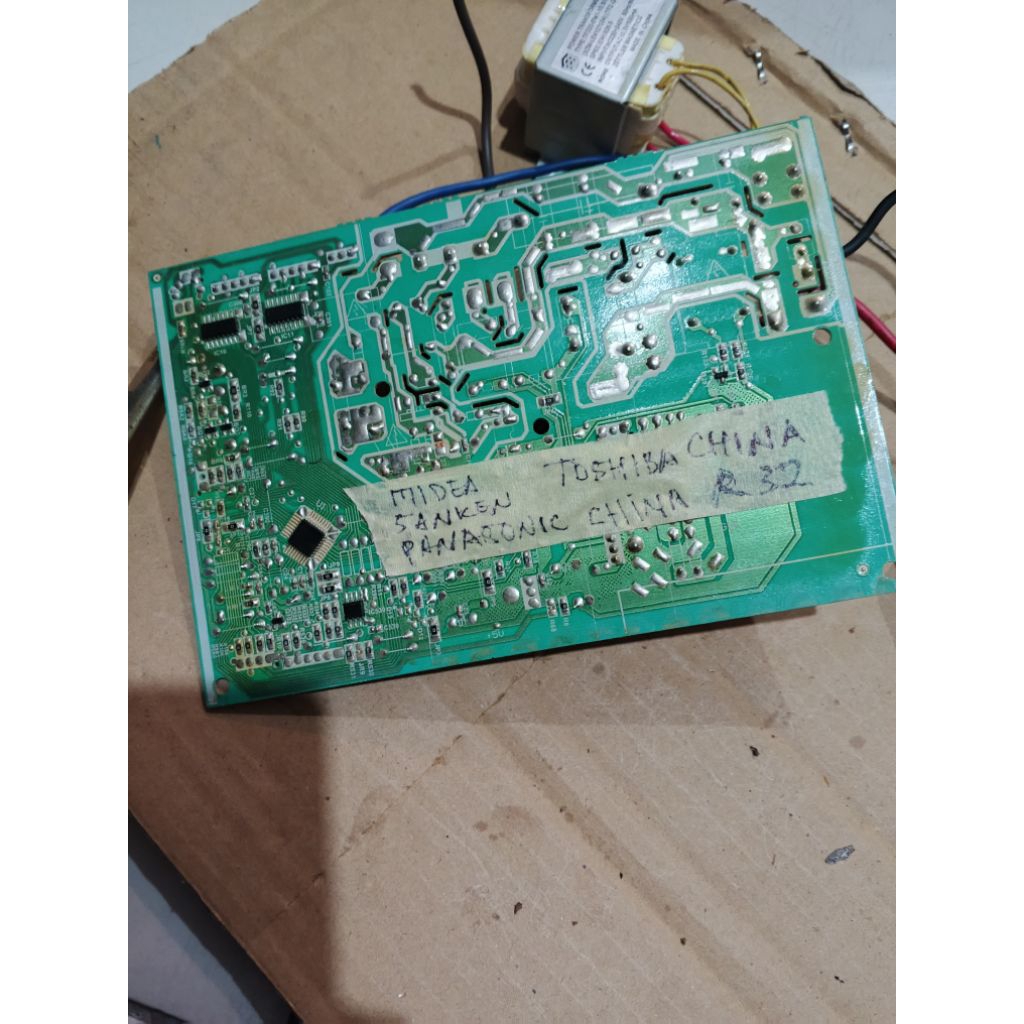 Modul PCB AC MIDEA, SANKEN, PANASONIC, TOSHIBA CHINA R32