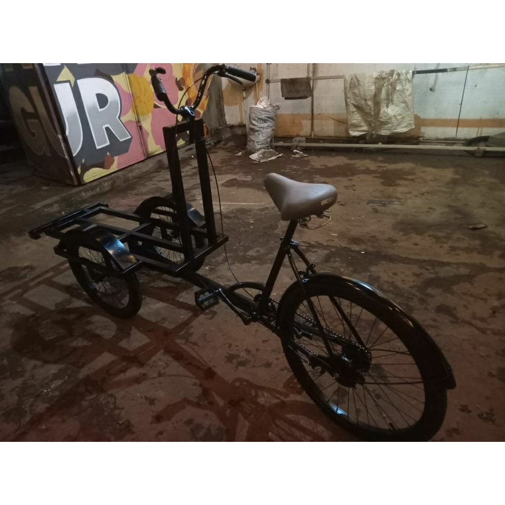 kerangka sepeda gowes