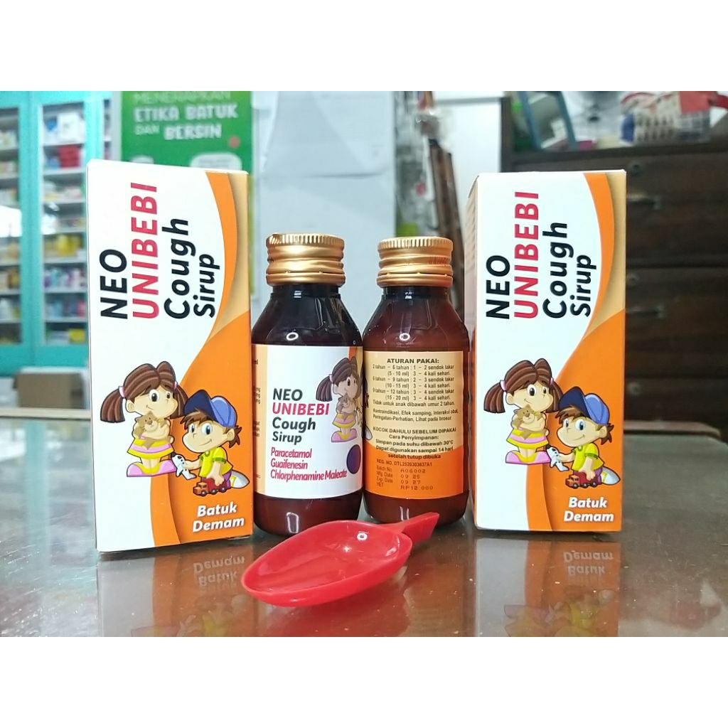 NEO UNIBEBI COUGH SIRUP 60 ML