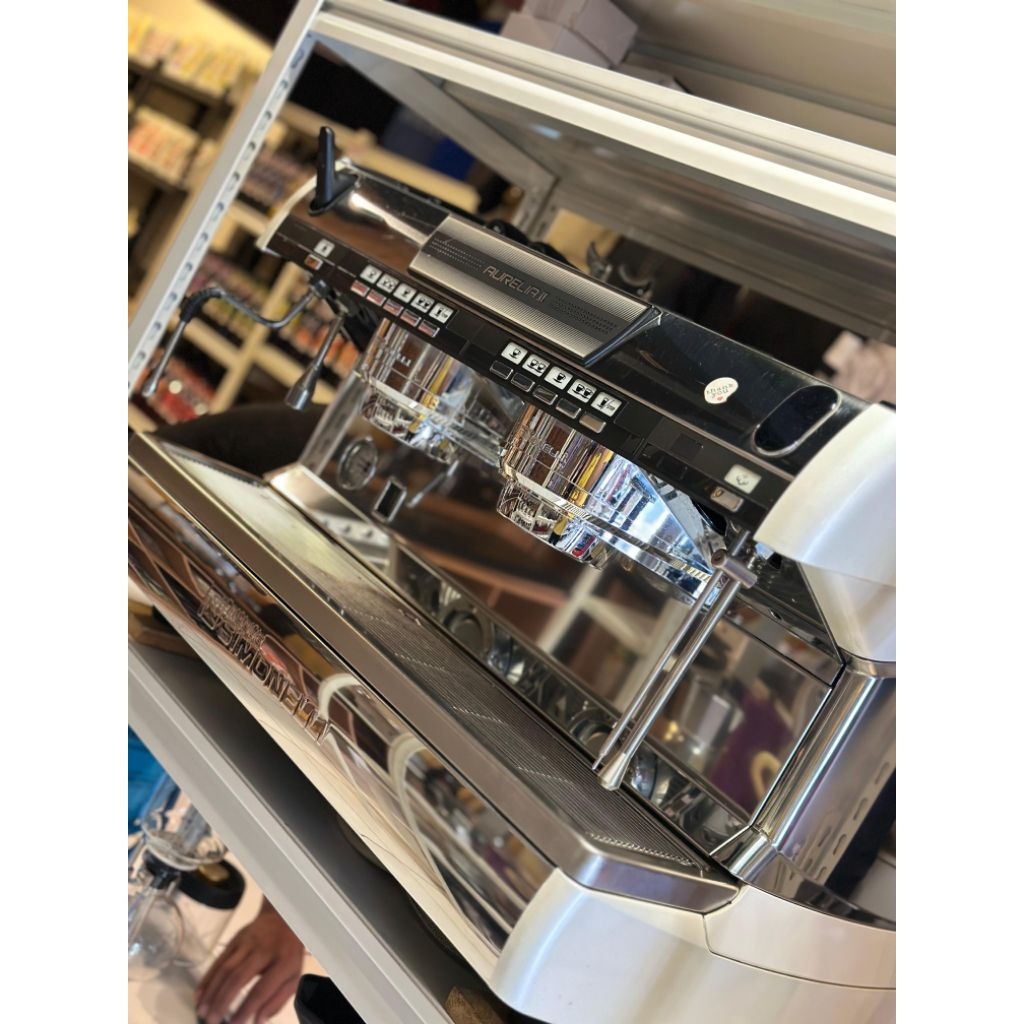 MESIN ESPRESSO SIMONELLI AURELLIA DOUBLE GROUP SECOND