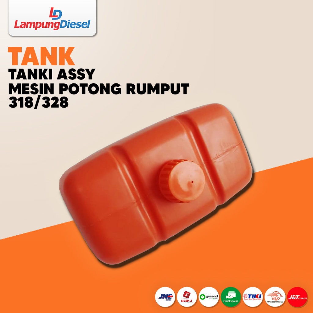 Fuel Tank Assy/ TankI Mesin Potong Rumput 318/ 328