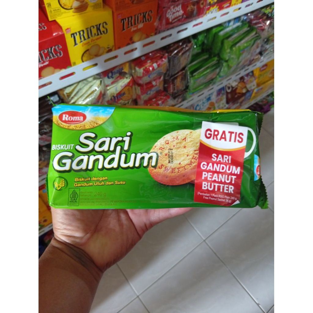 Roma Sari Gandum 240 Gram