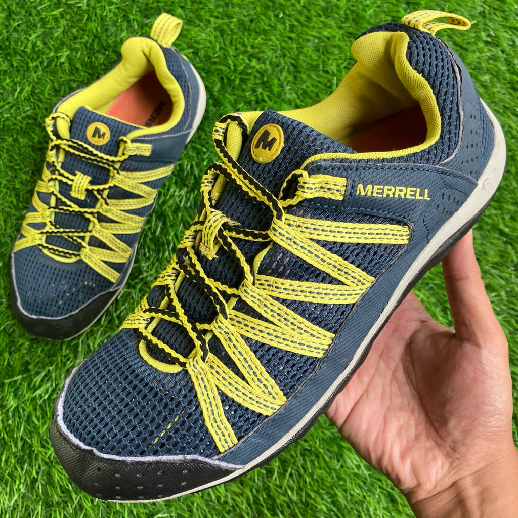 Merrell Coastrider blue navy outdoors shoes size 41