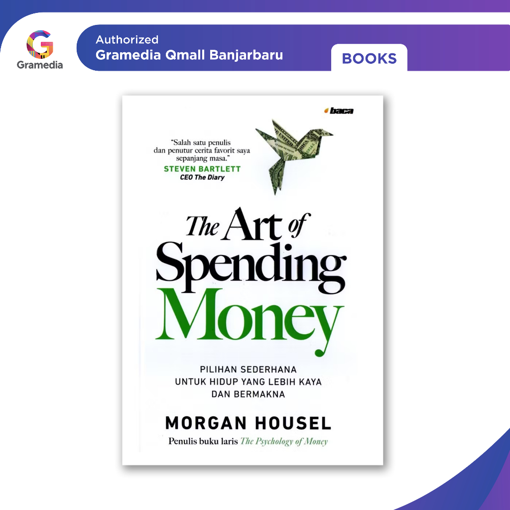 THE ART OF SPENDING MONEY