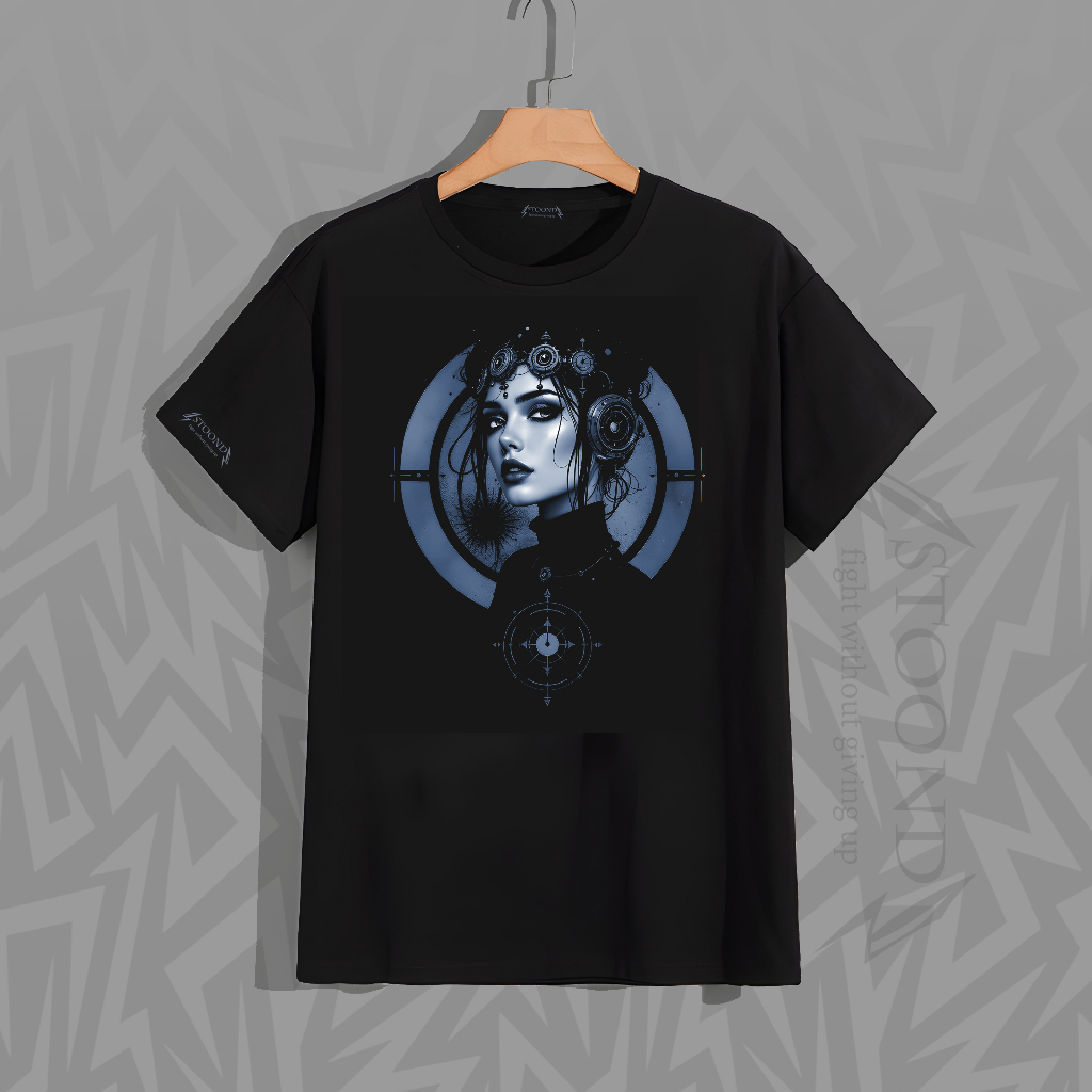 STOOND T-shirt kompas kaos kompas kaos distro cloting untuk pria dan wanita nyaman di gunakan tebal 