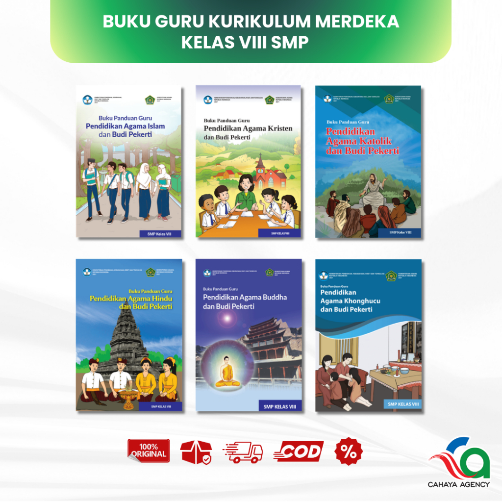 Buku Panduan GURU Kurikulum Merdeka SMP Kelas 8