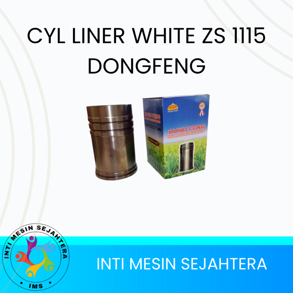 Cylinder Liner Boring ZS1115 / CYL DF1115 Putih Laser Mesin Diesel Dongfeng 100% ASLI