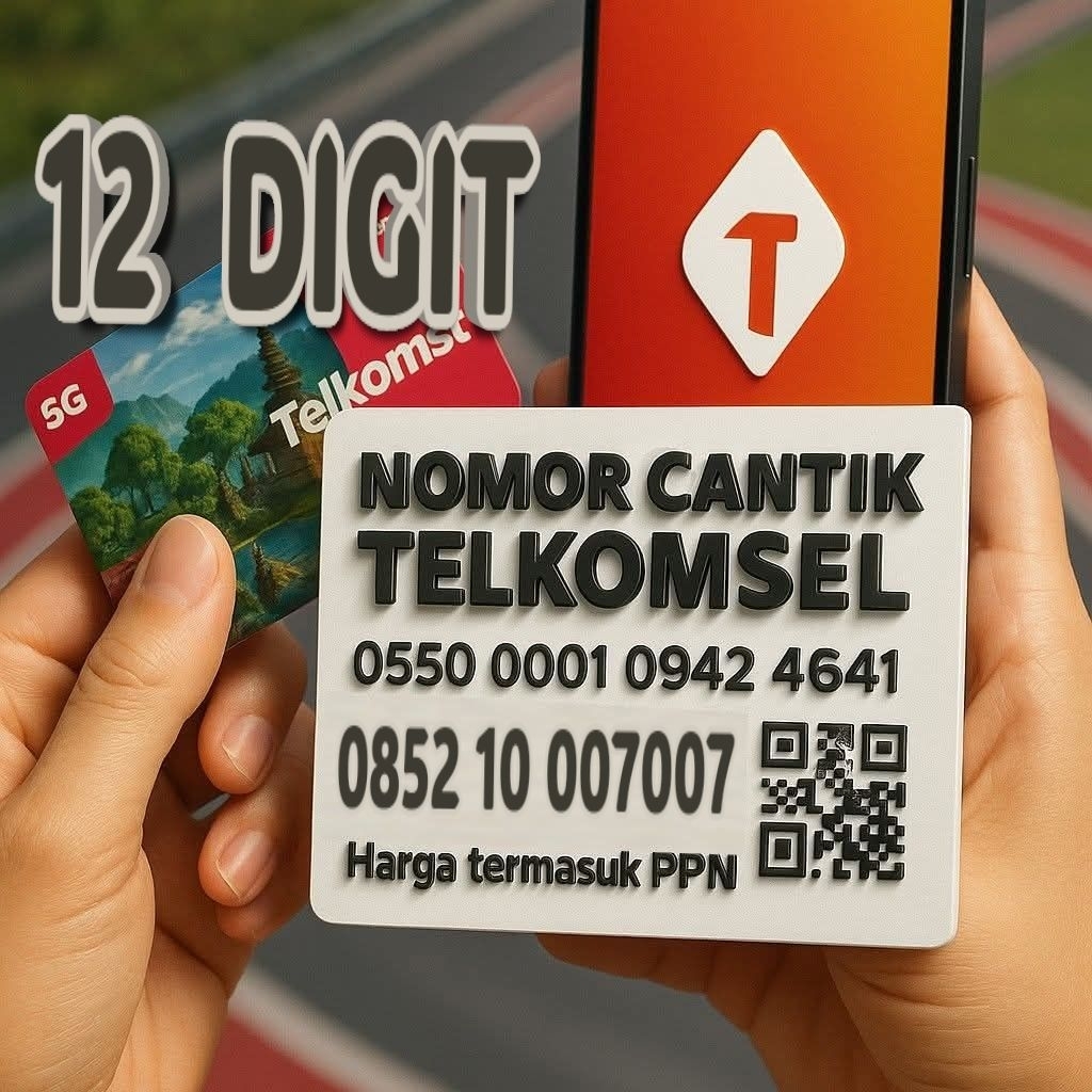 Nomor cantik nomer simPATI 4G LTE unik menarik super 1000 7007 007 007 mantab telkomsel