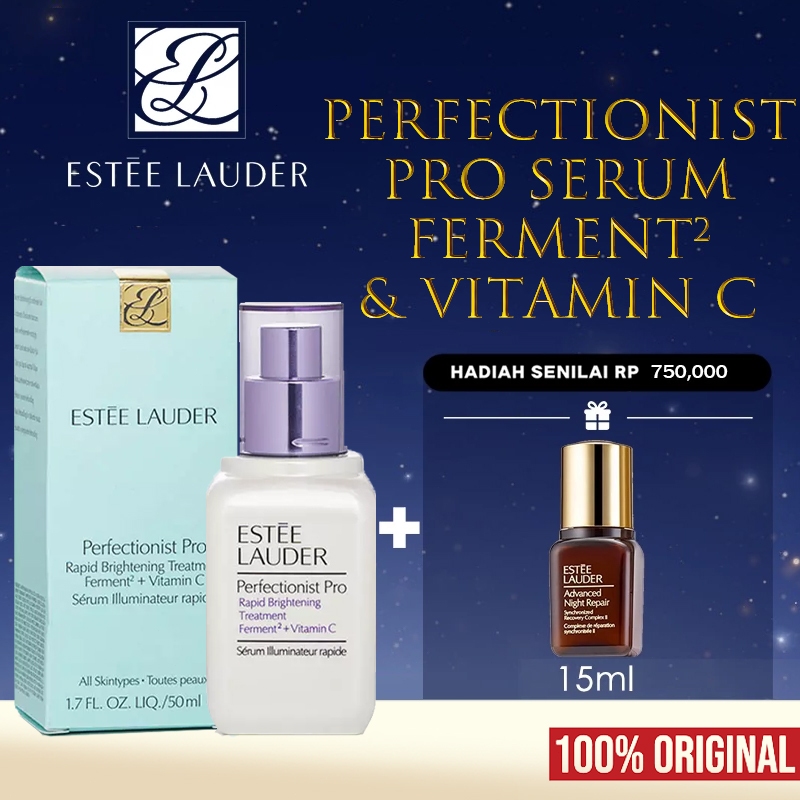 Estee Lauder Perfectionist Pro Serum Rapid Brightening Treatment with Ferment² + Vitamin C 50ml/ Men