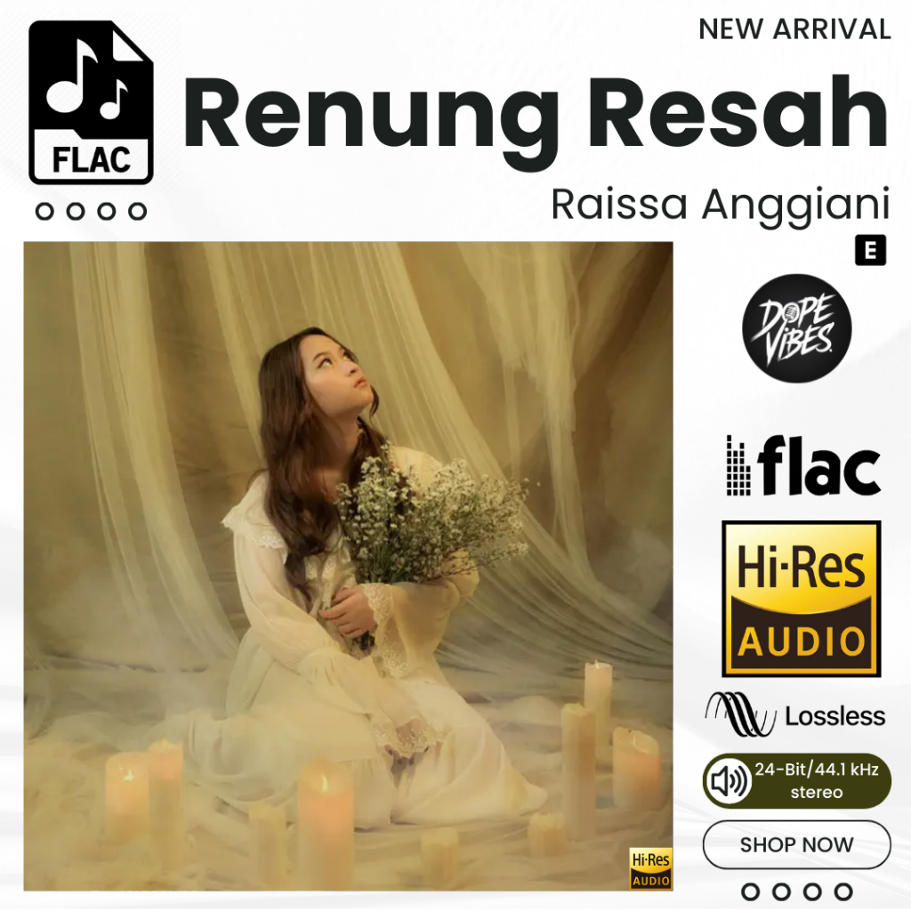Renung Resah (2023) Raissa Anggiani EP FLAC Hi-Res Lossless 24-Bit/44.1 kHz