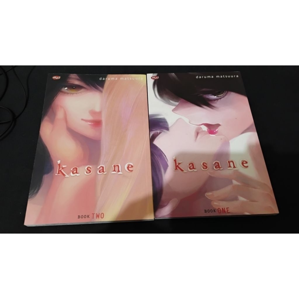Preloved Komik Kasane 1-2