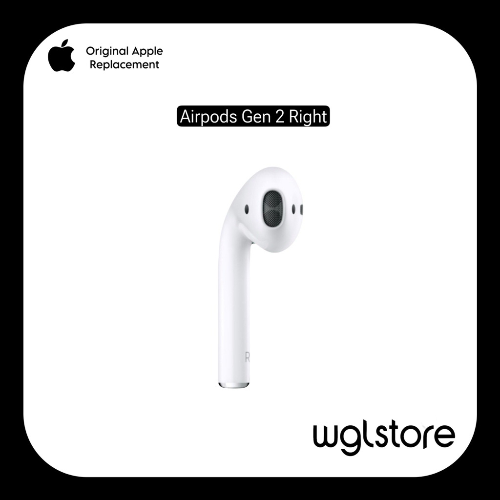 Earpiece Airpods gen 2  Right/kanan only