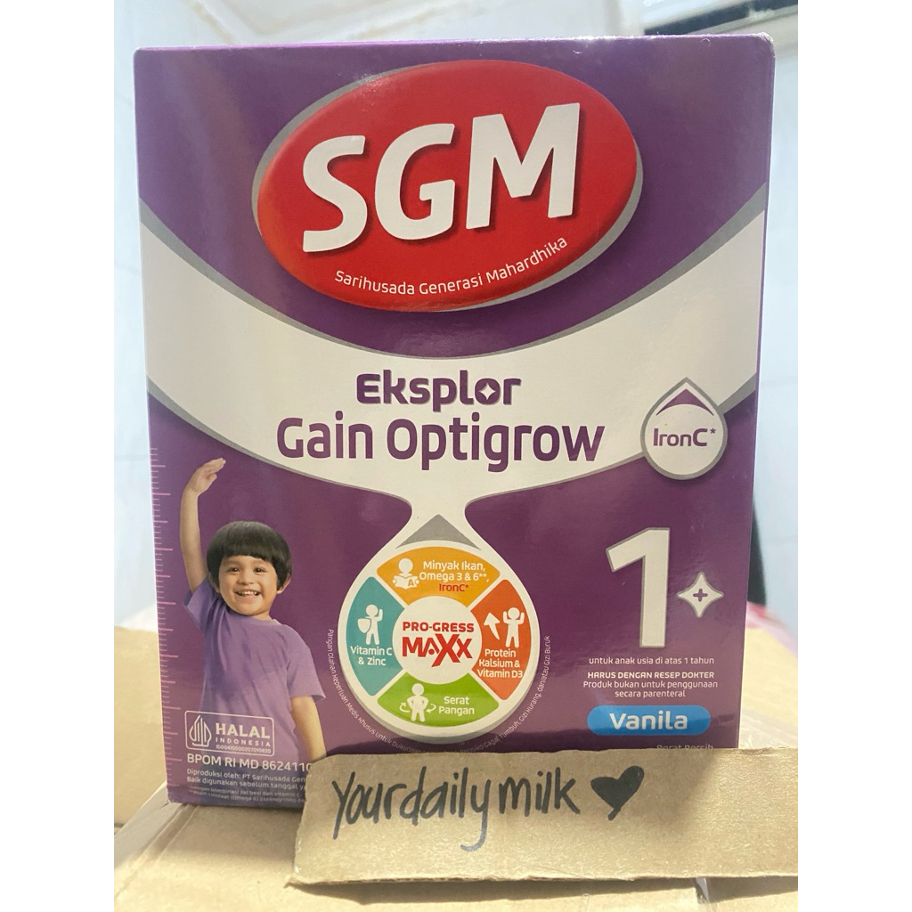 SGM Gain Optigrow 1+ (400g)