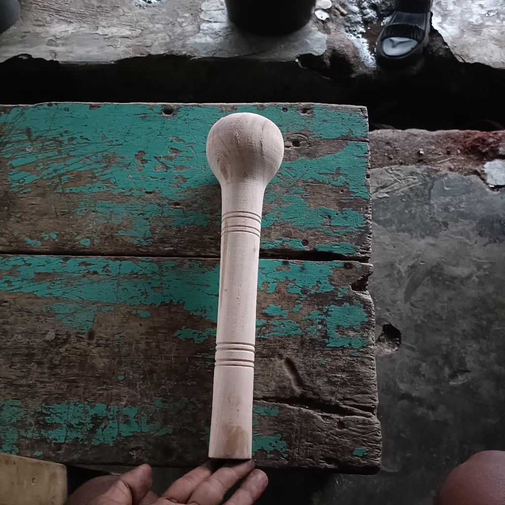 pemukul bedug 1biji/tabuh bedug 1fcs/tabuh kentongan 1 fcs