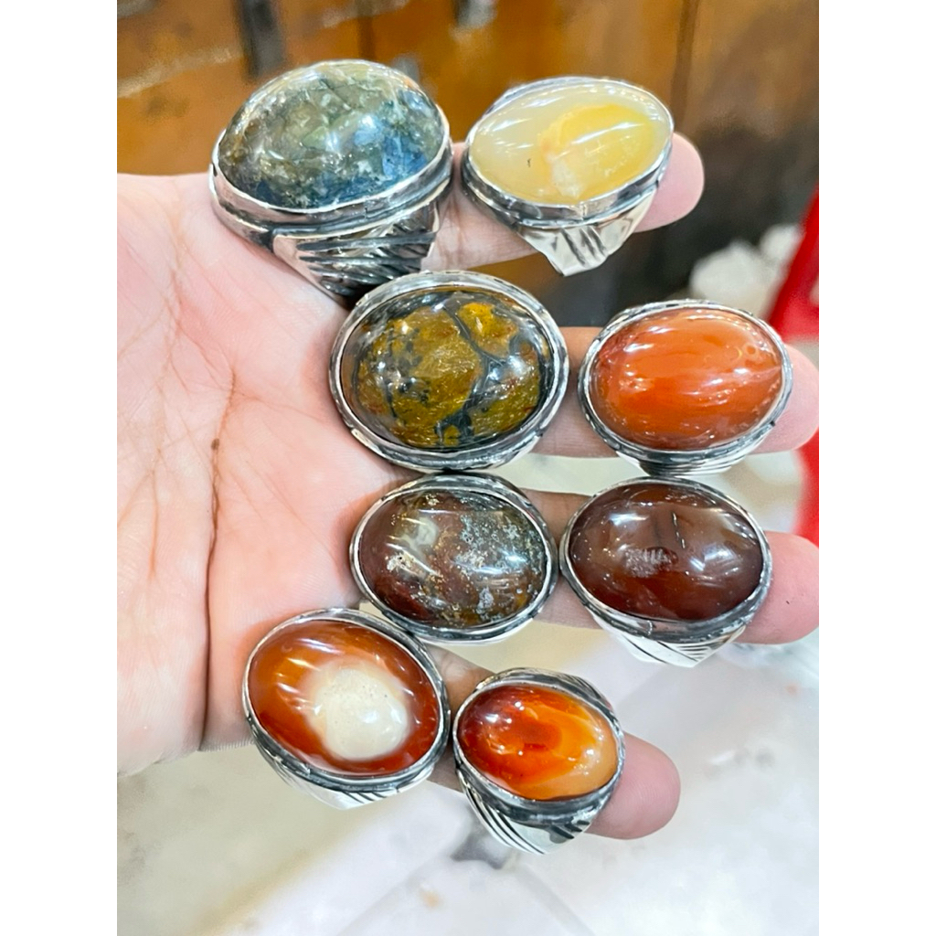 1 KODI CINCIN BATU AKIK SUKABUMI