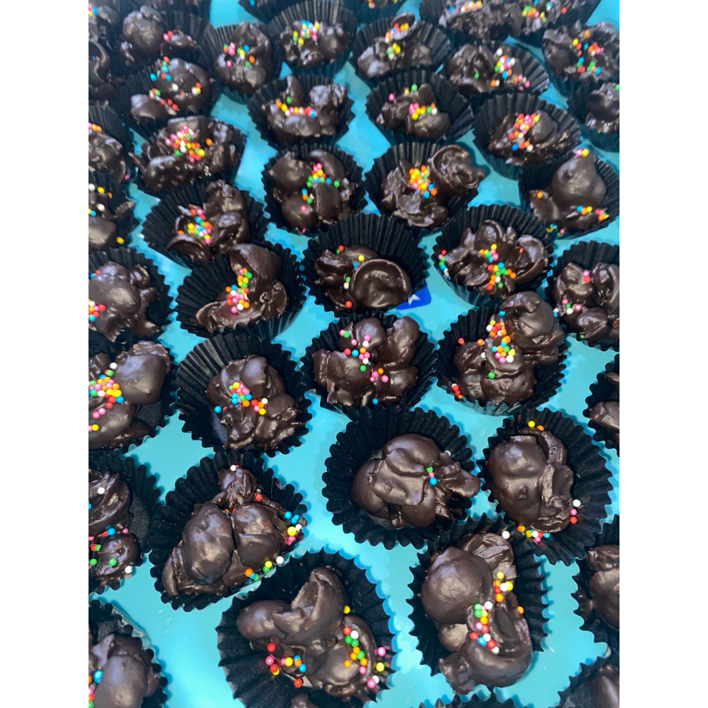 kue kering choco crunch Makassar