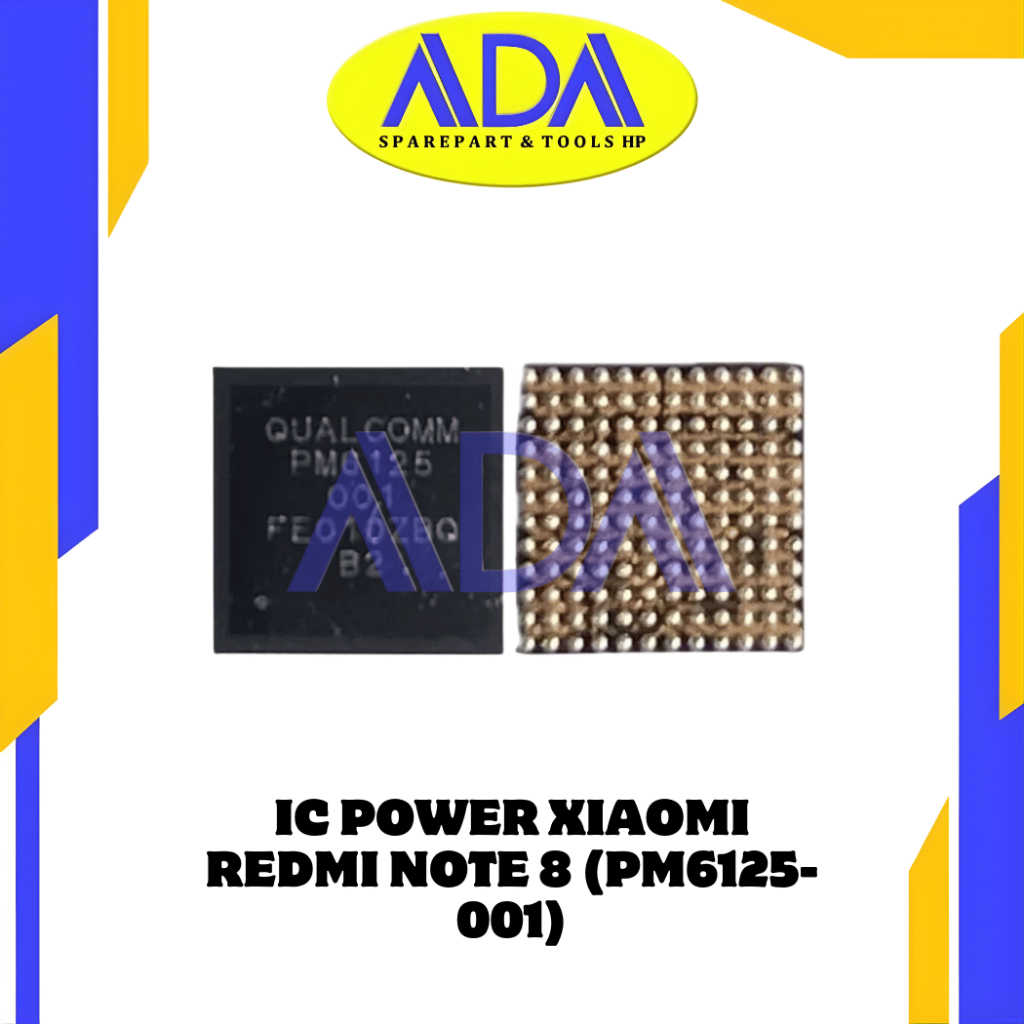IC POWER XIAOMI REDMI NOTE 8 (PM6125-001)