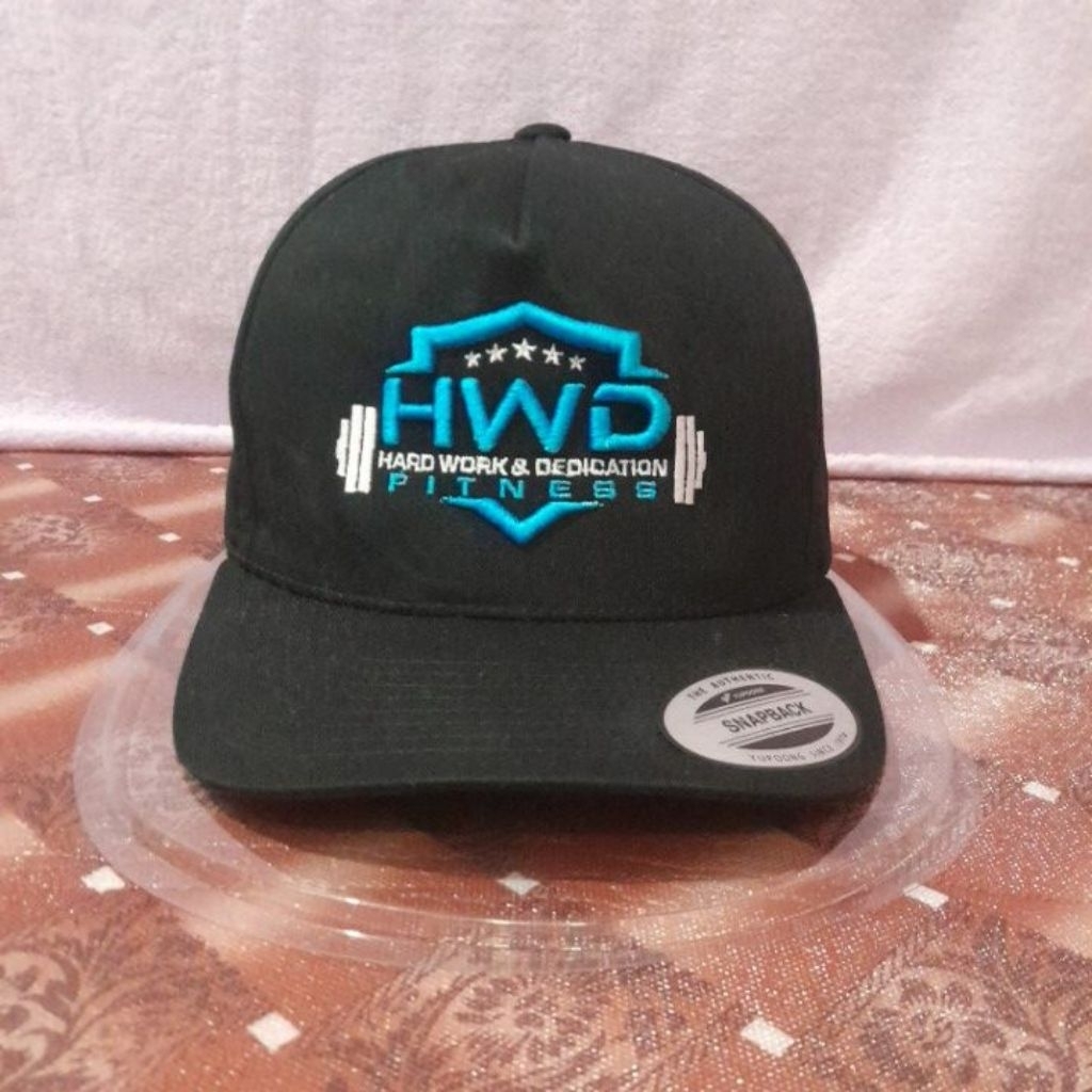 topi brand second (YUPOONG)