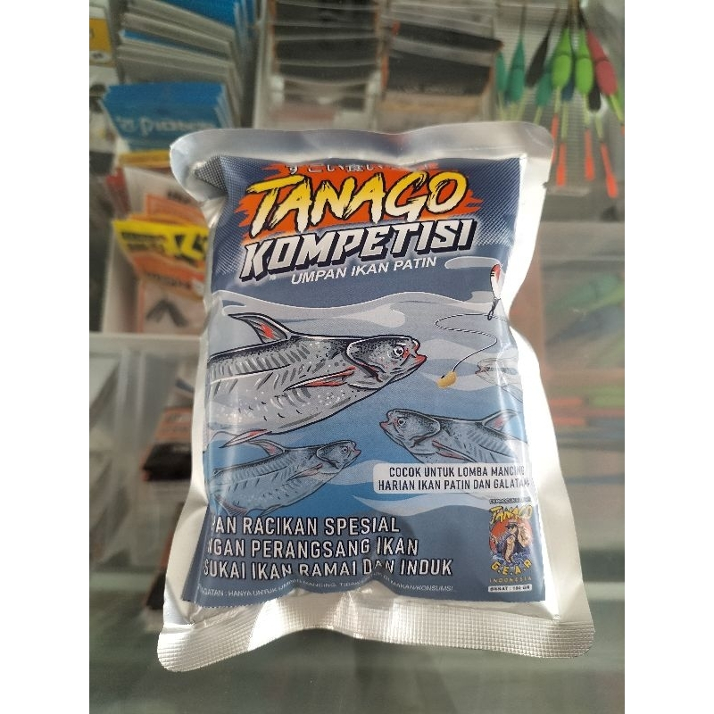 Umpan Tanago Kompetisi Patin