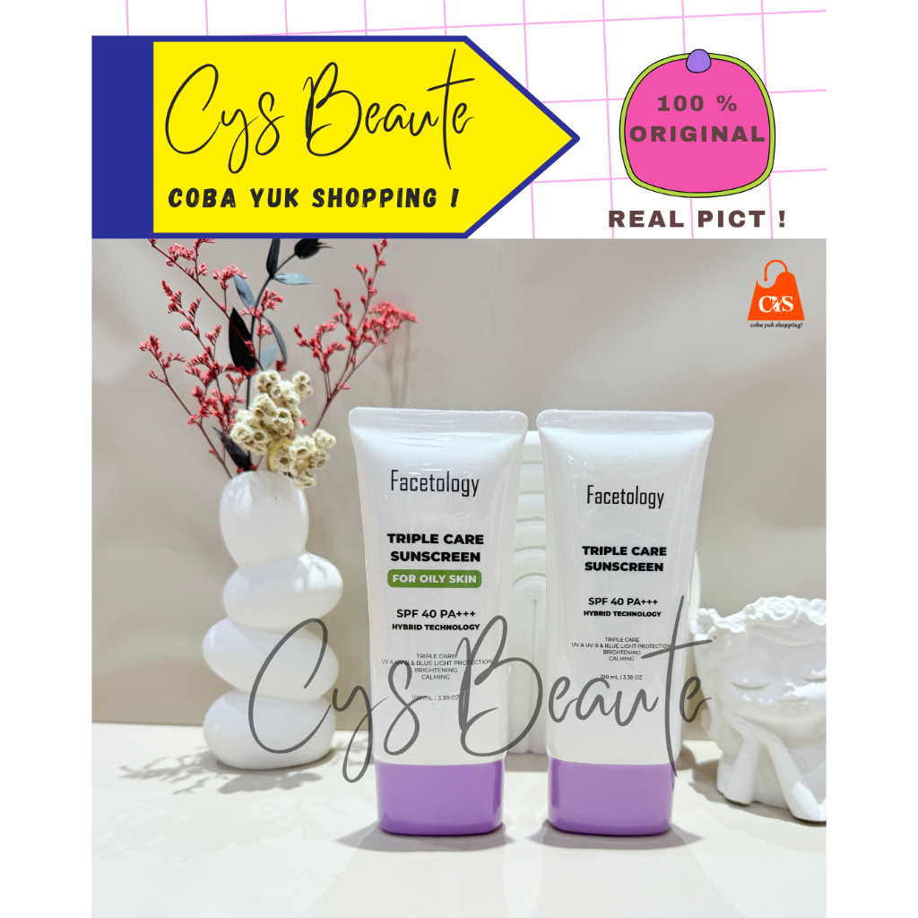 FACETOLOGY FOR OILY SKIN SUNSCREEN 100 ML | FACETOLOGY SUNSCREEN 100 ML