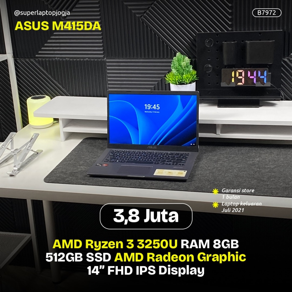 ASUS M415DA B7972