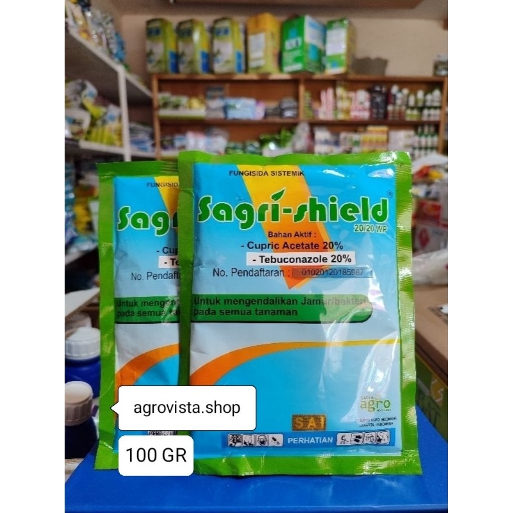 SAGRI SHIELD 20/20 WP FUNGISIDA (100 GR)