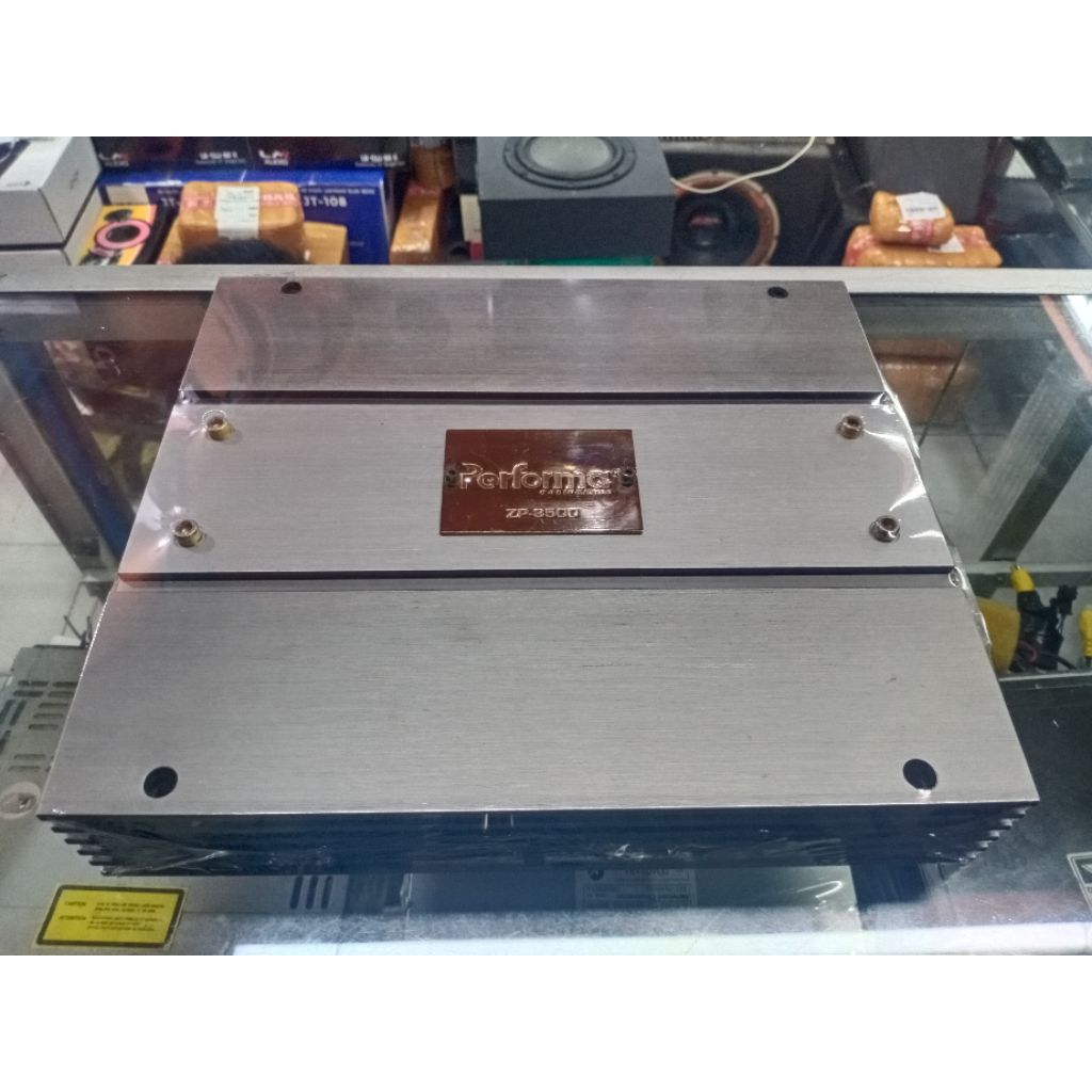 Power Amplifier Performa Zp-3500 Semi Monoblock
