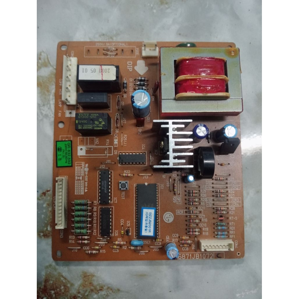 modul kulkas LG GR-632 original seken normal