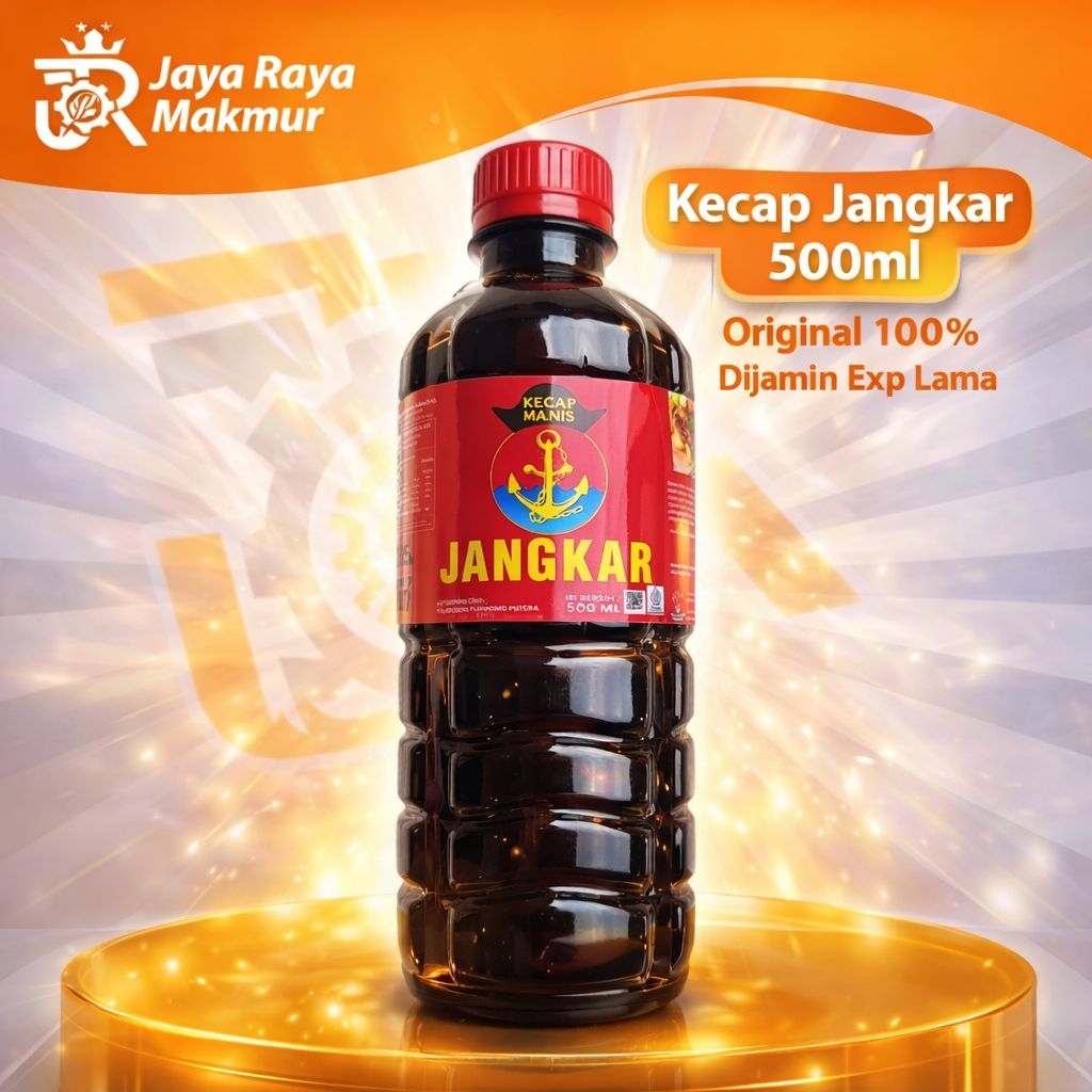 Kecap Manis Jangkar 500ml Original 100% |Kecap Jangkar Asli