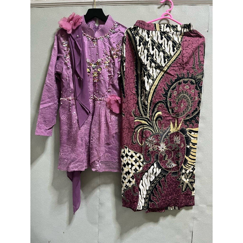 [PRELOVED] Set kebaya wisuda | Set kebaya engangement | Kebaya wanita | Kebaya wisuda