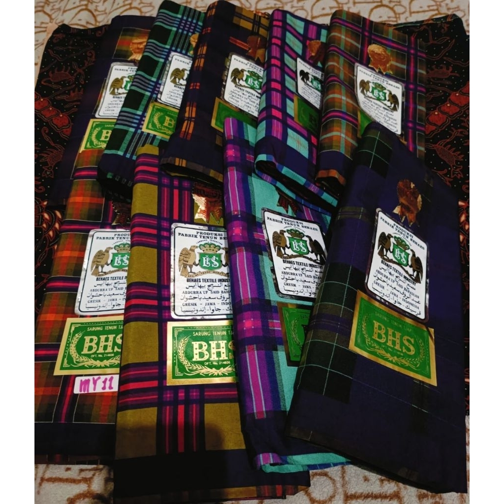 SARUNG BHS KBS KKR GOLD SUTERA SPUNSILK 140 ISTIMEWA TTD ARABIC JADUL JAHITAN TENGAH